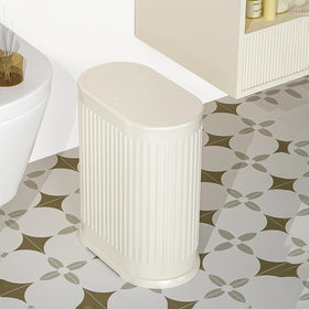 IVTUVTI compact bin adapts to small spaces like dorms or offices.