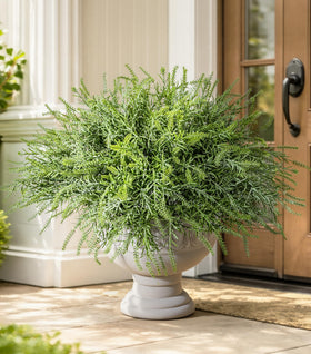 Ivydale 10-bundle artificial outdoor plants arranged for a lush garden edge display