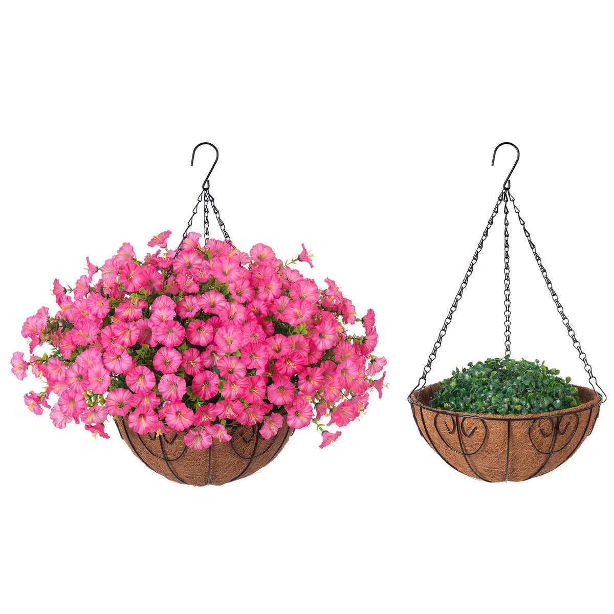 Ivydale 12-bundle faux blooms for lush yard display