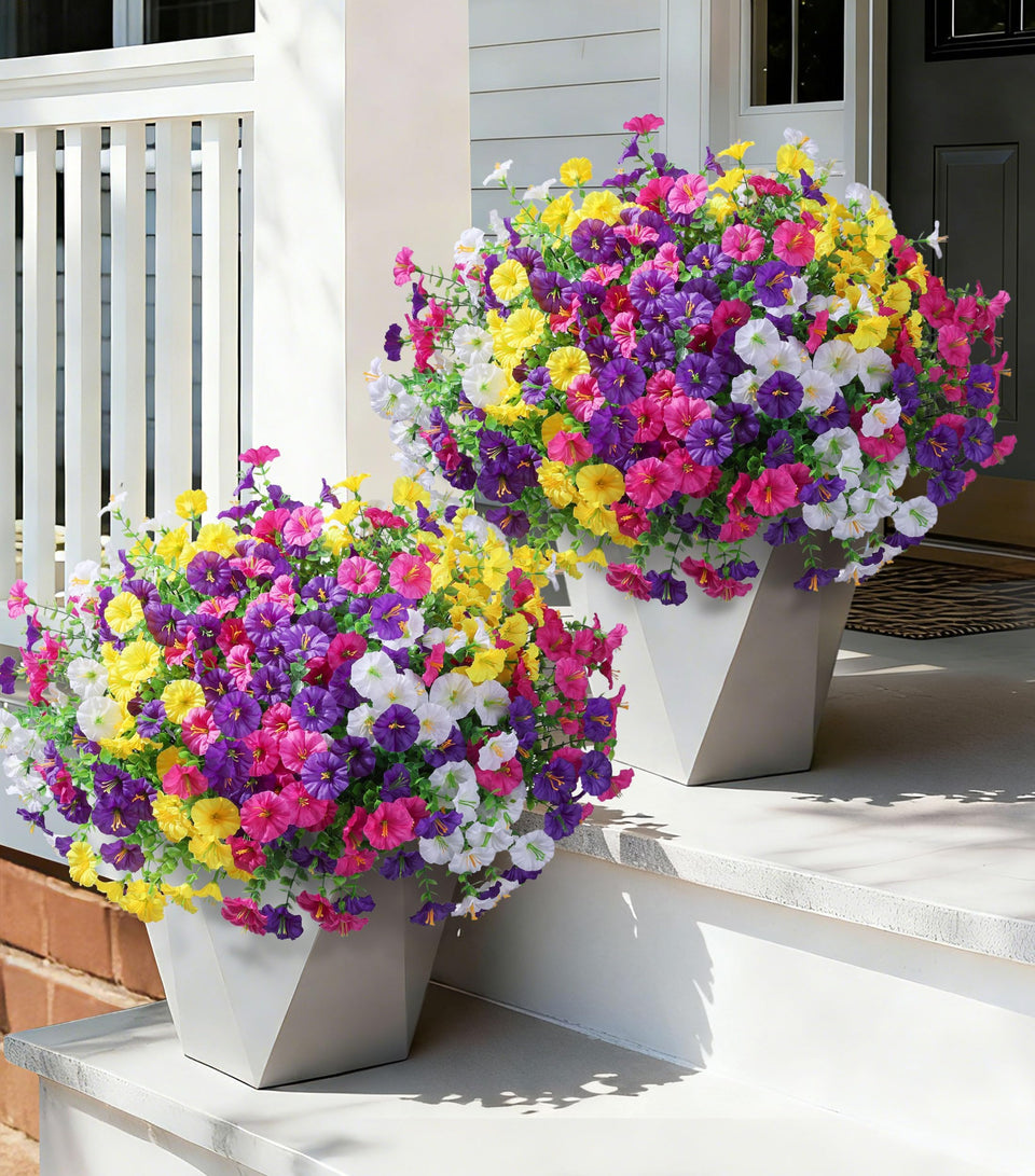 Ivydale 24 Bundles Morning Glory outdoor florals for porch color