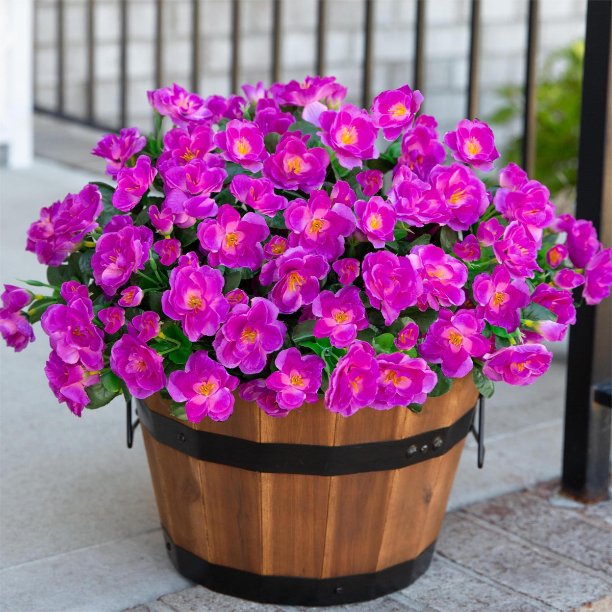 Ivydale all-season outdoor flower arrangement ready for any weather.