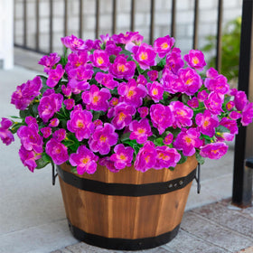 Ivydale all-season outdoor flower arrangement ready for any weather.