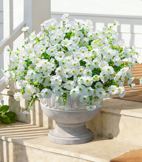 Ivydale artificial flowers for outdoor planters ideal for patios and gardens.