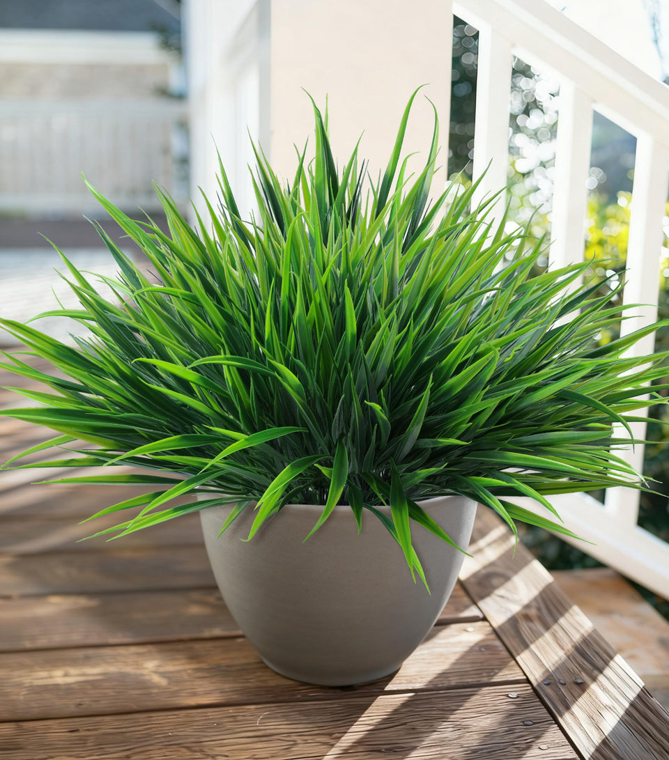 Ivydale artificial grass outdoor 12-pack for year-round greenery