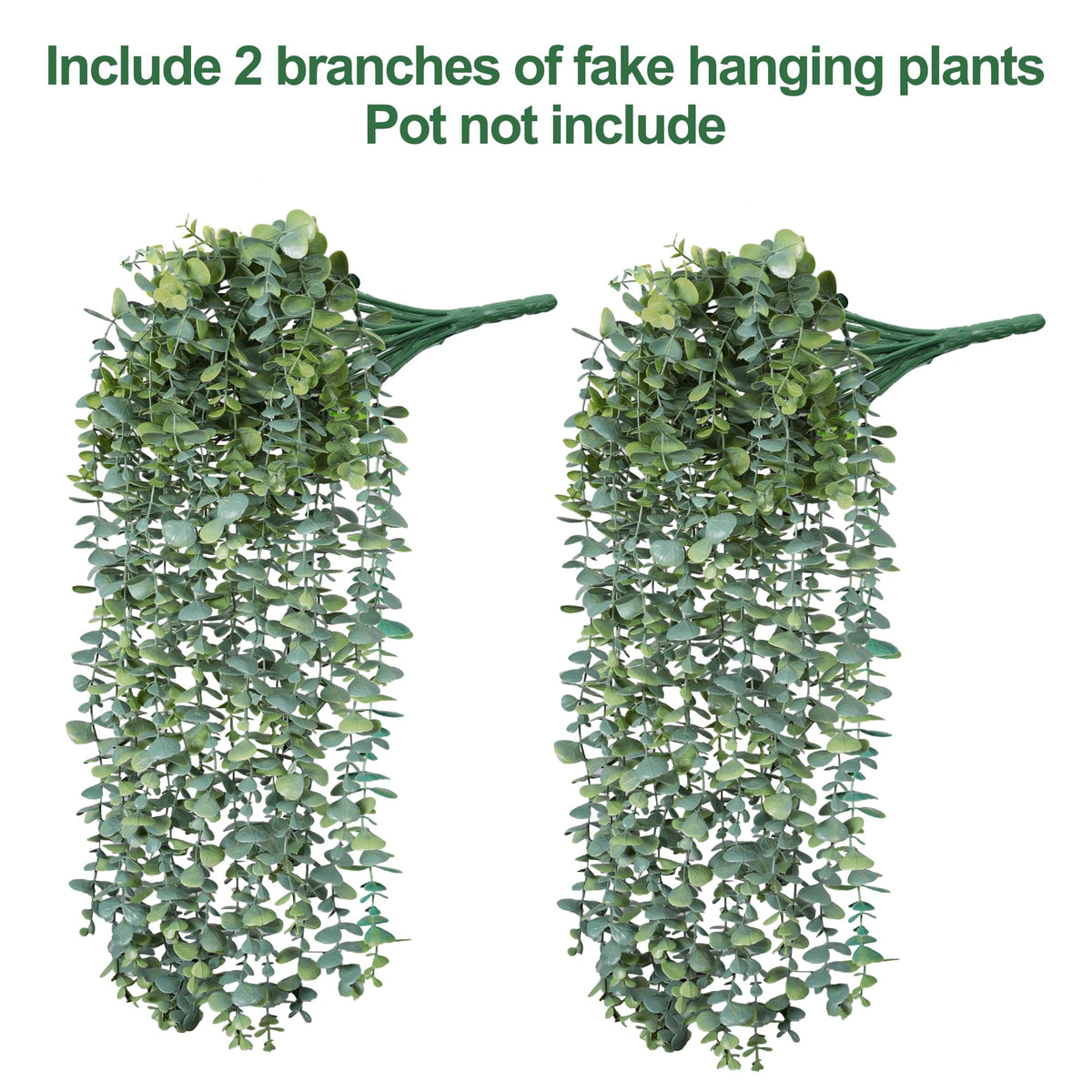 Ivydale artificial greenery for planters adds lush ambiance to patios.