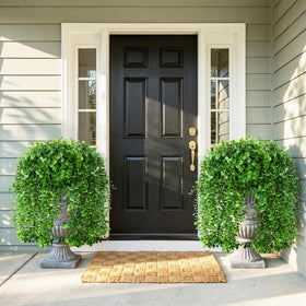 Ivydale artificial greenery leaves close view for planters and walls