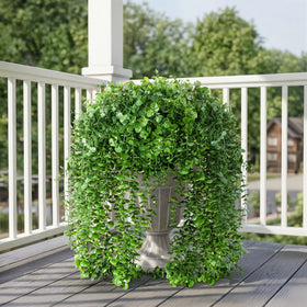 Ivydale artificial greenery leaves alternate angle suited for fences and pergolas