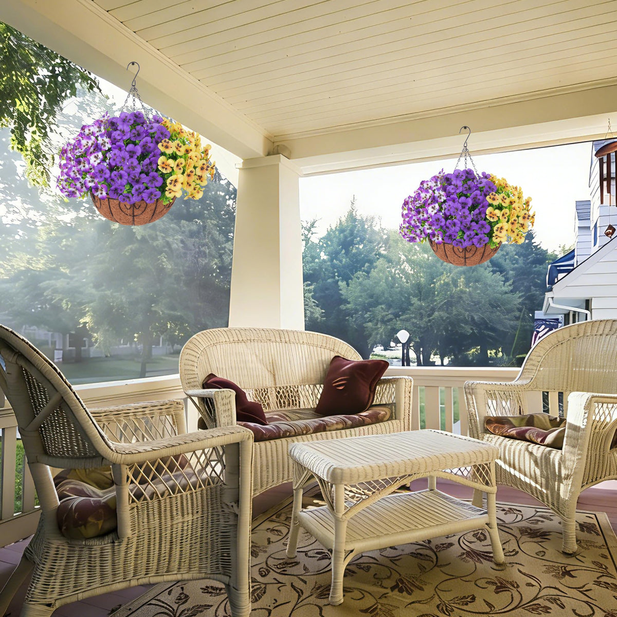 Ivydale package includes 20 bundles and accessory foam for decorating.
