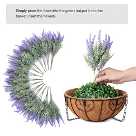 Ivydale assembly in 5 minutes highlights quick setup for instant greenery.