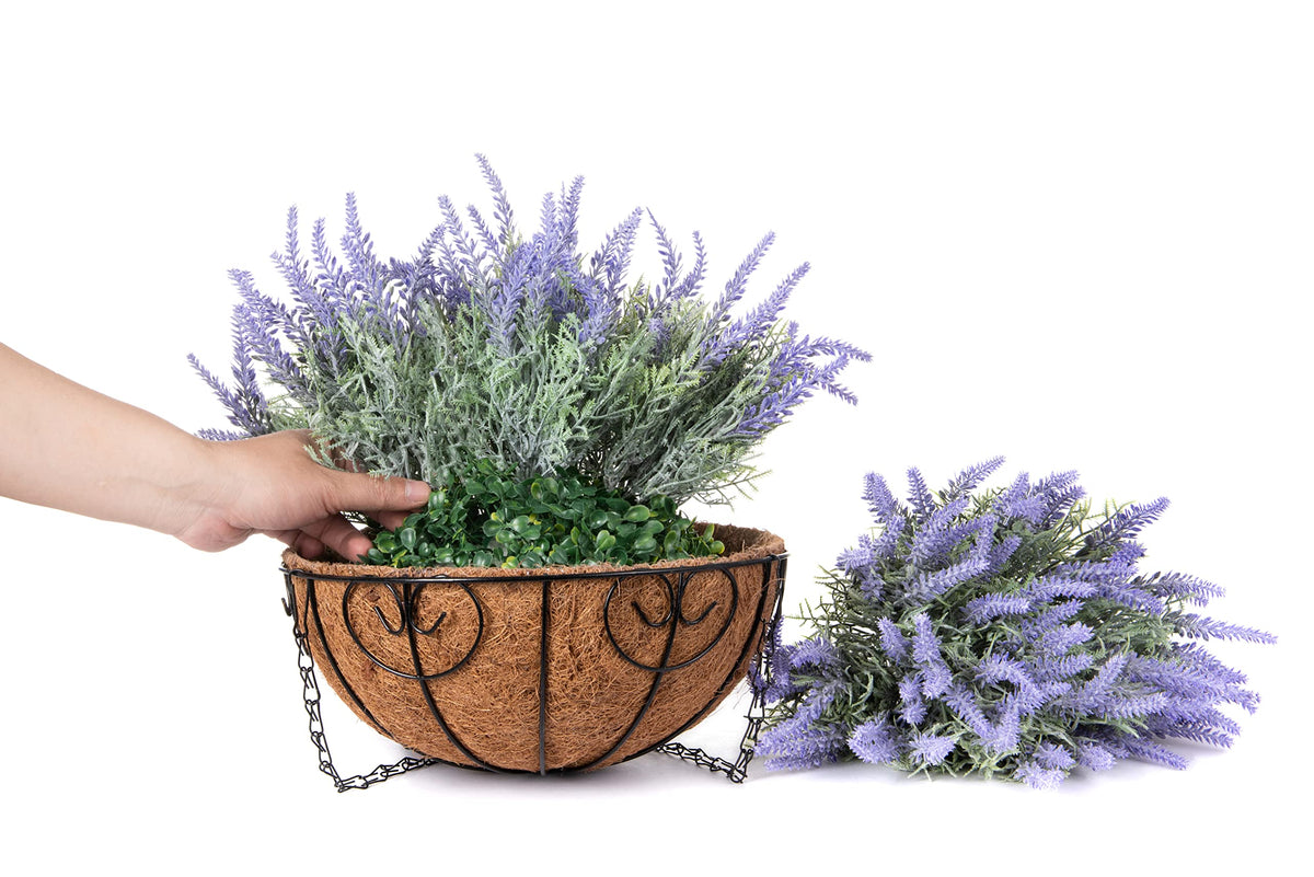 Ivydale balcony garden decoration enhances curb appeal and living space.
