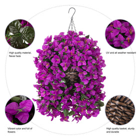 Ivydale artificial leaves detail highlighting durable outdoor design.