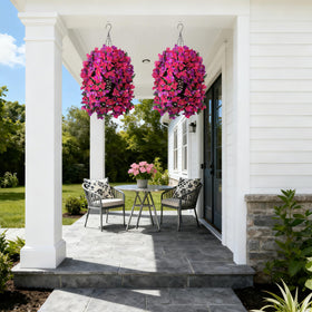 Ivydale Bougainvillea set offers quick, easy outdoor styling.
