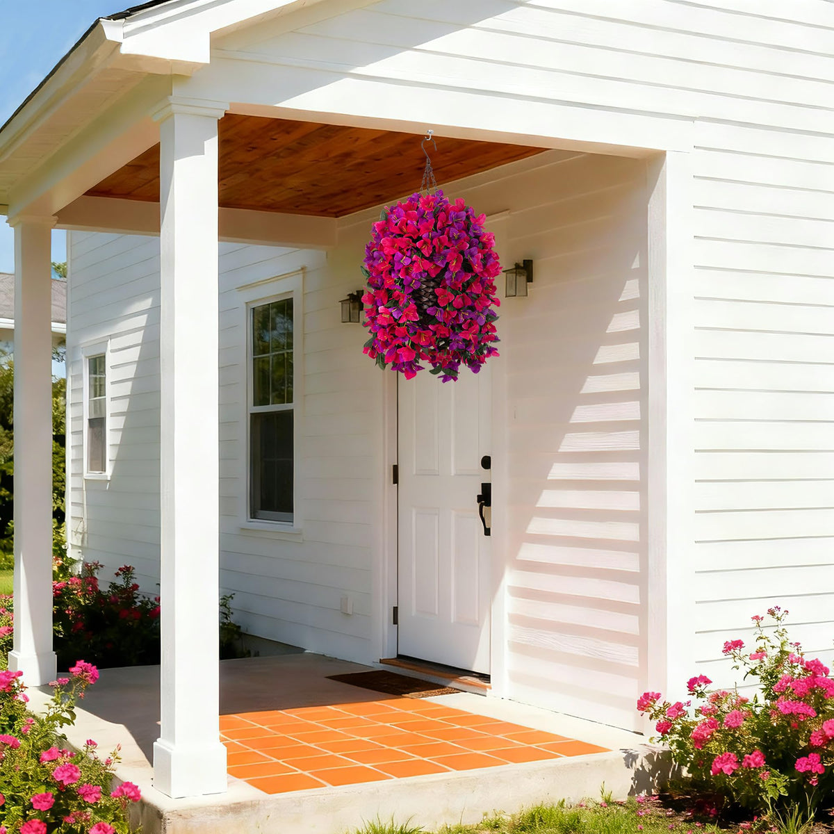Ivydale Bougainvillea requires no watering, ideal for low maintenance.
