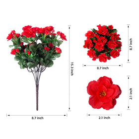 Ivydale outdoor camellia bundles elevate yards and entryways with instant color.