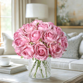 Ivydale centerpiece roses for elegant tables with lasting beauty.