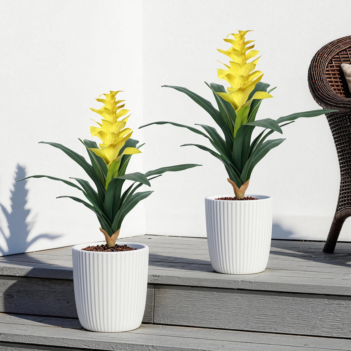 Ivydale outdoor flowers require minimal maintenance and quick cleaning