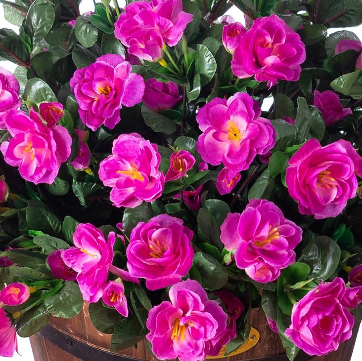 Ivydale faux flowers offer low maintenance for effortless decorating outdoors.