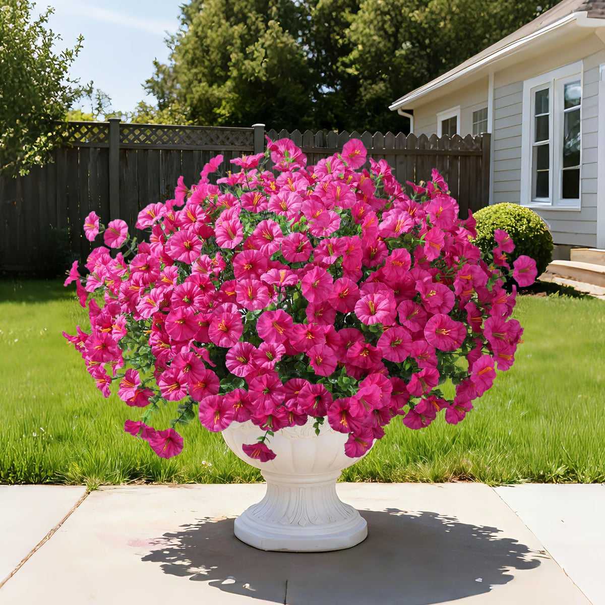 Ivydale faux flowers require no watering or pruning