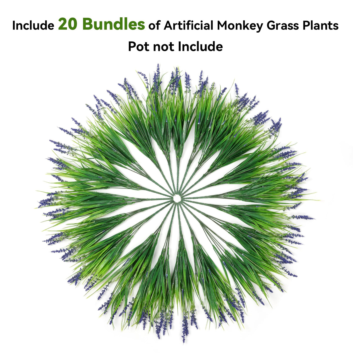 Ivydale artificial greenery with movable leaves for flexible indoor or outdoor displays.