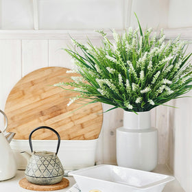Ivydale garden fence greenery ornament for lush borders.