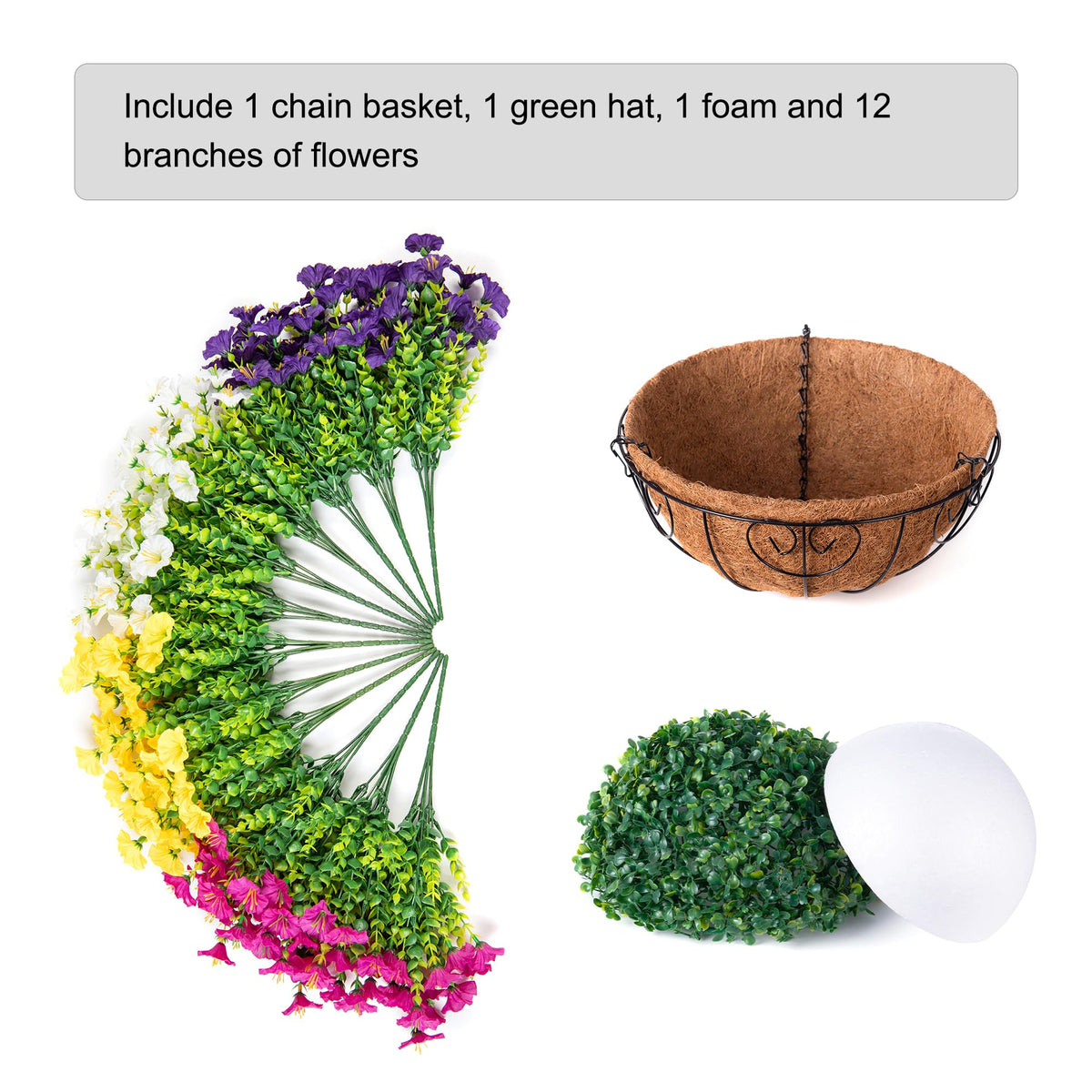 Ivydale green silk leaves close-up showing durable materials.