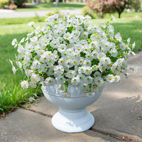 Ivydale hanging basket artificial flowers for versatile displays.