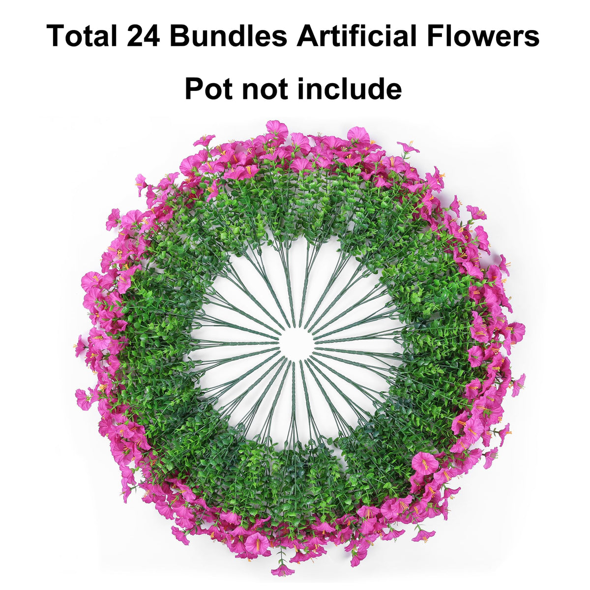 Ivydale morning glory accents easily in planters and boxes