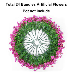 Ivydale morning glory accents easily in planters and boxes