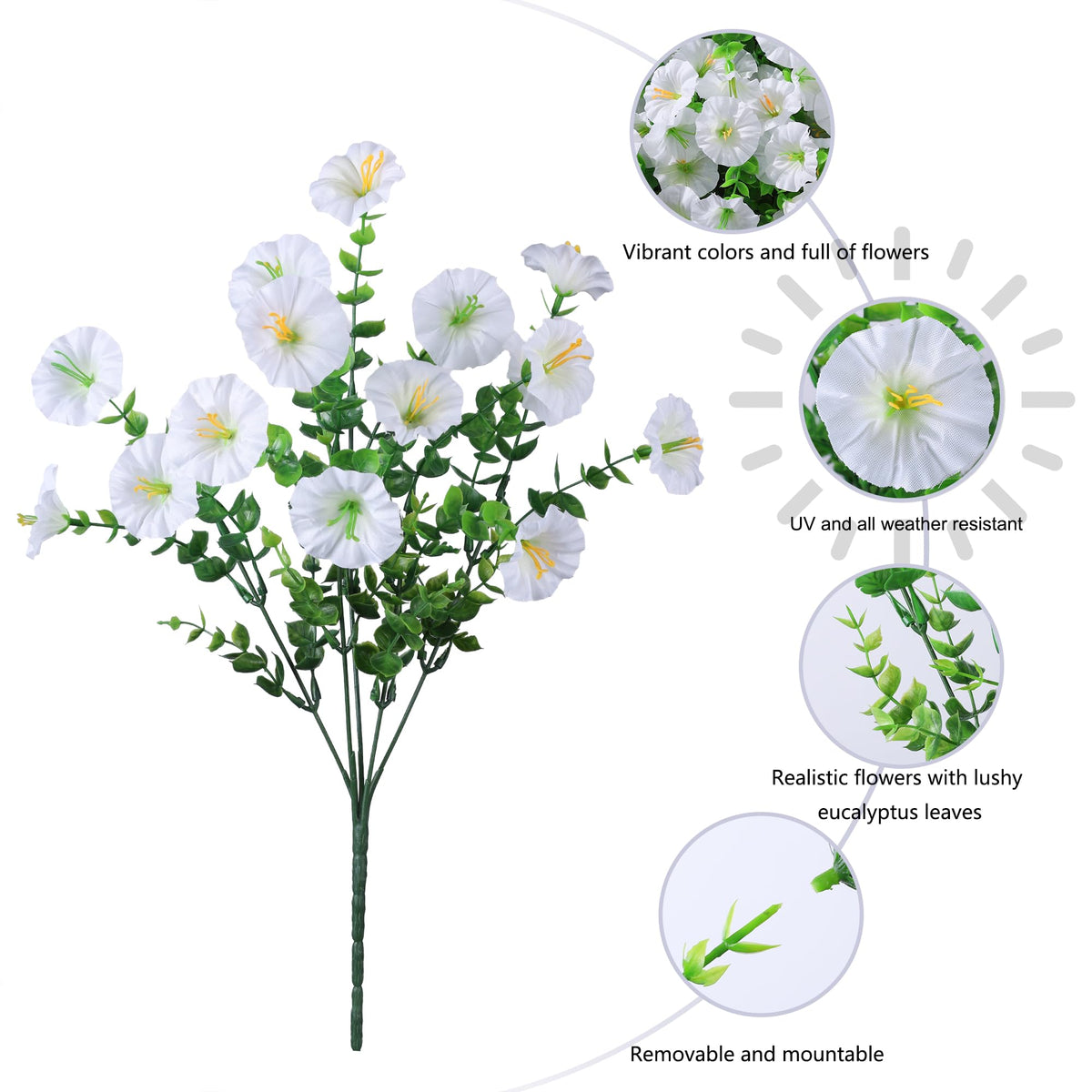 Ivydale low-maintenance artificial flowers with lasting color