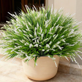 Ivydale monkey grass 16.5-inch stems for year-round porch greenery.