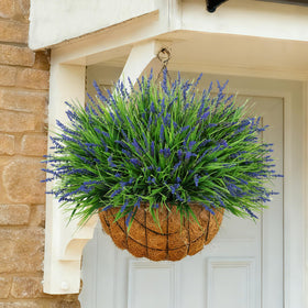 Ivydale outdoor decor to brighten porches, walkways, and garden fences.