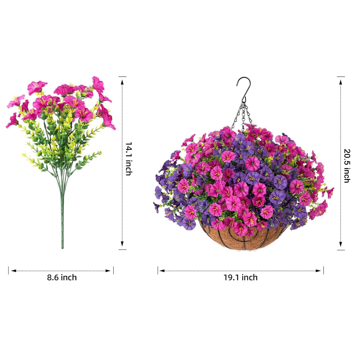 Ivydale outdoor decor for porch and balcony adds year-round charm