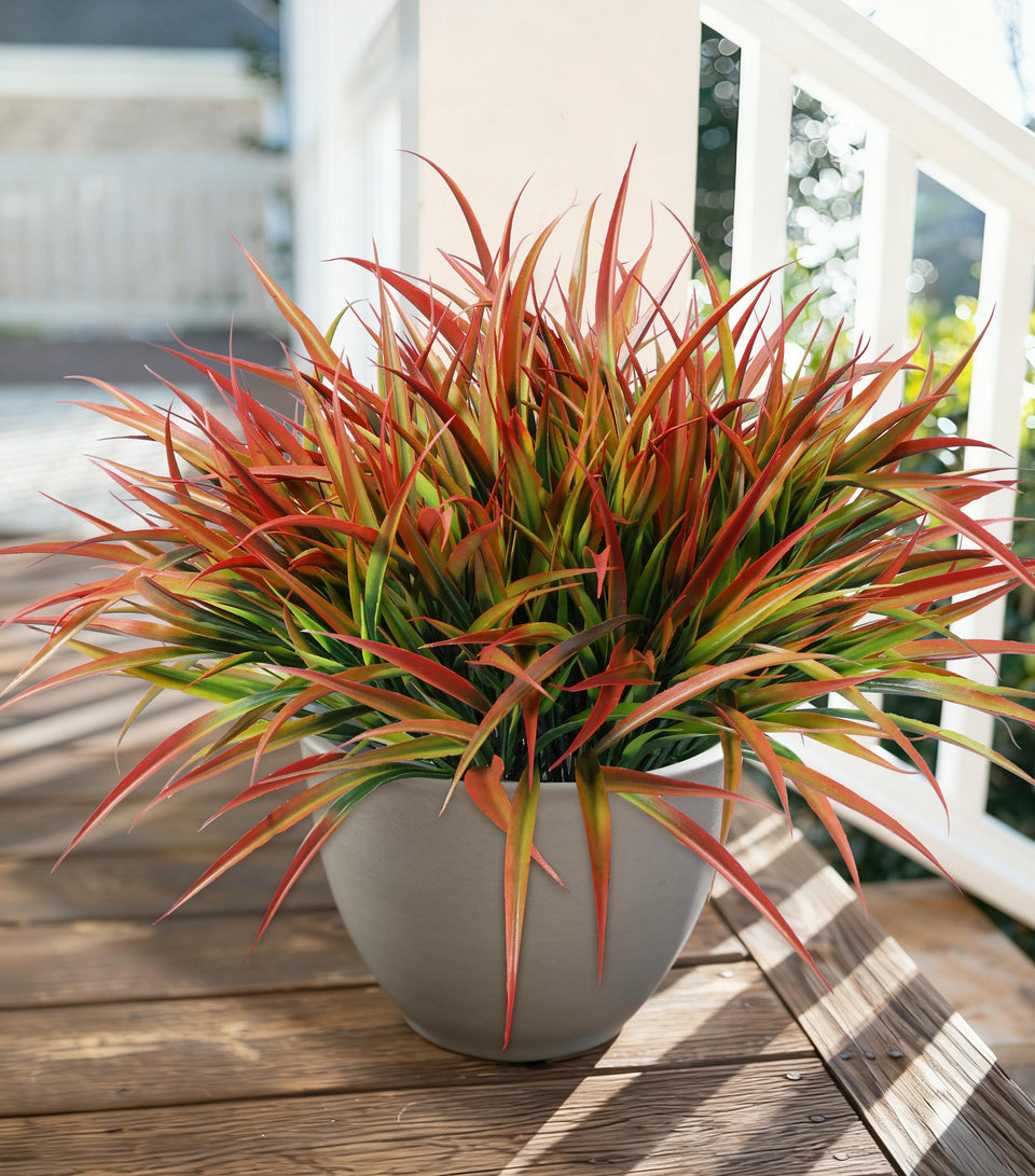 Ivydale outdoor fake plants in 12 bundles for year-round greenery with low maintenance
