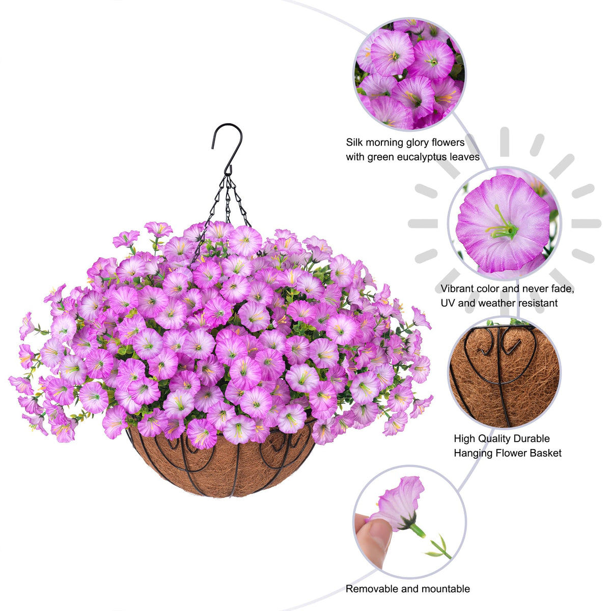 Ivydale outdoor porch decor setup demonstrates year-round charm