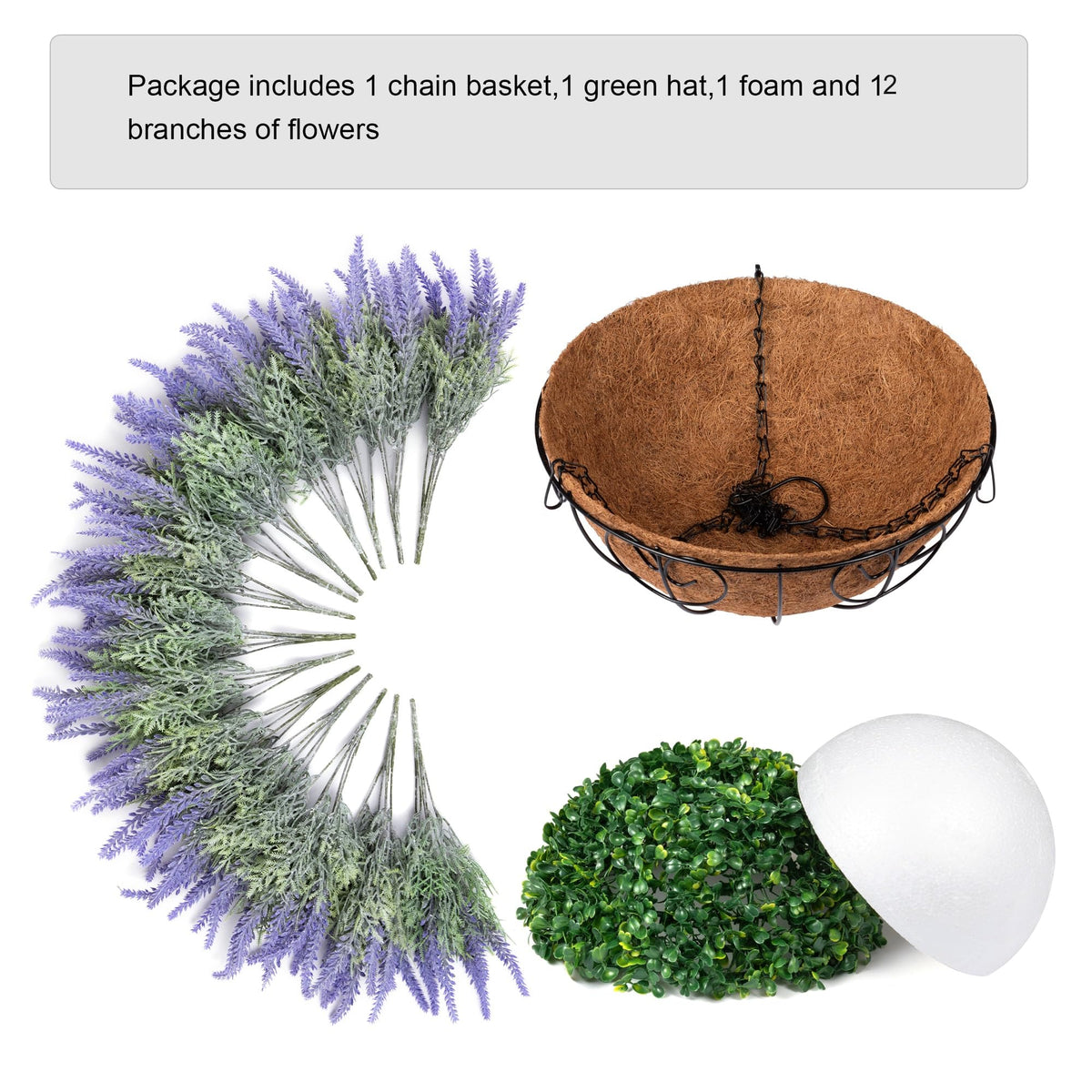 Ivydale outdoor porch decor set creates a welcoming, natural atmosphere.