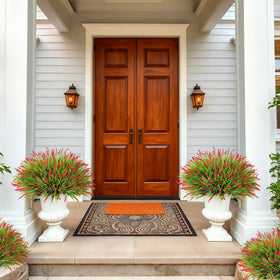 Ivydale porch walkway garden decor for curb appeal.