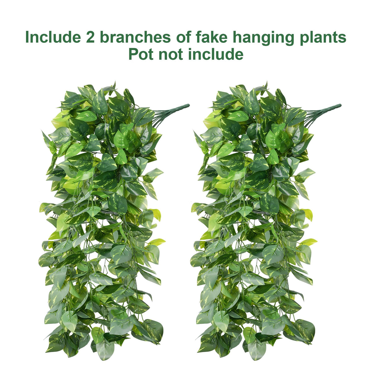 Ivydale pothos leaf detail showcases lifelike texture.