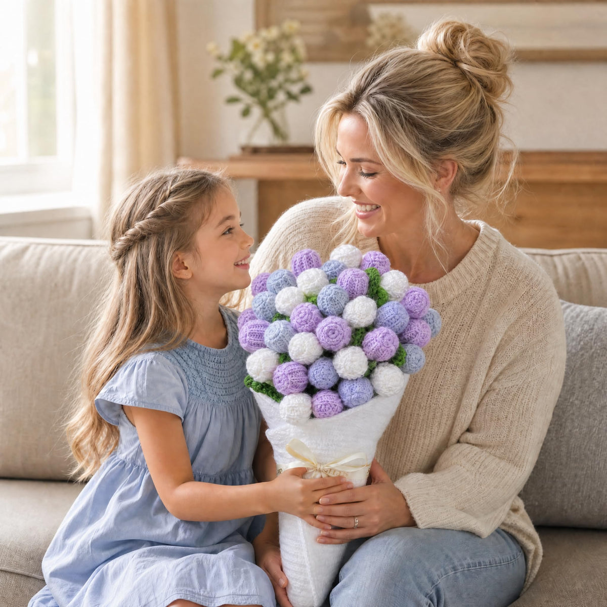 Ivydale premium yarn ensures durability with minimal pilling over time.