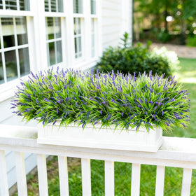 Ivydale realistic fake grass leaves with soft gradients for natural-look decor.