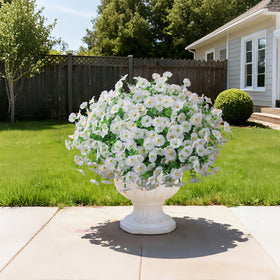 Ivydale realistic artificial petunias textures for natural charm