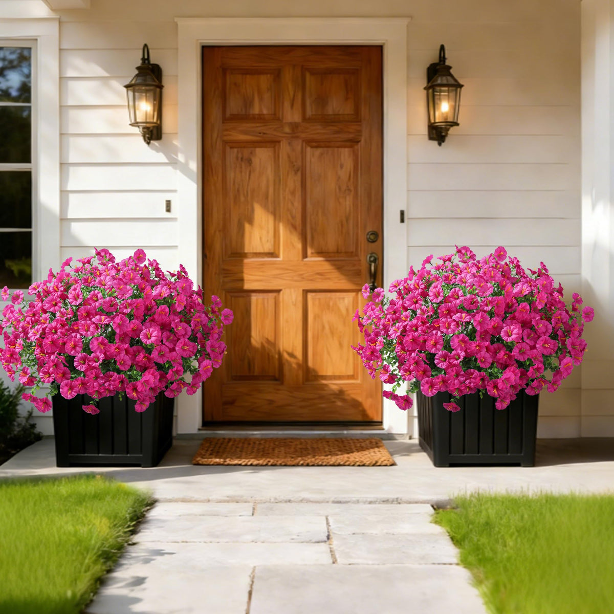 Ivydale realistic petal details elevate outdoor displays