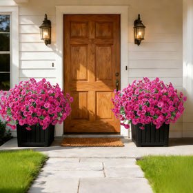 Ivydale realistic petal details elevate outdoor displays