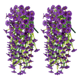Ivydale hanging flowers setup for walls fences or windows