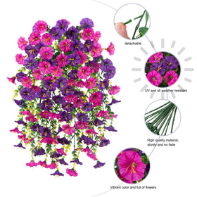 Ivydale silk flowers for outdoor use are UV resistant.