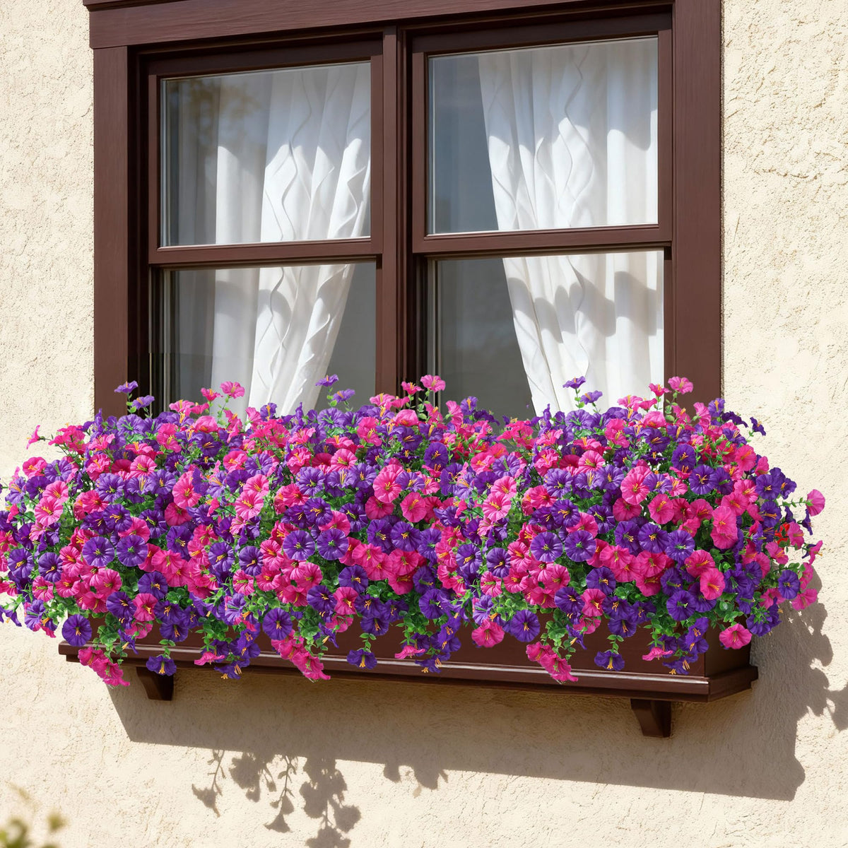 Ivydale summer yard decor artificial flowers for events.