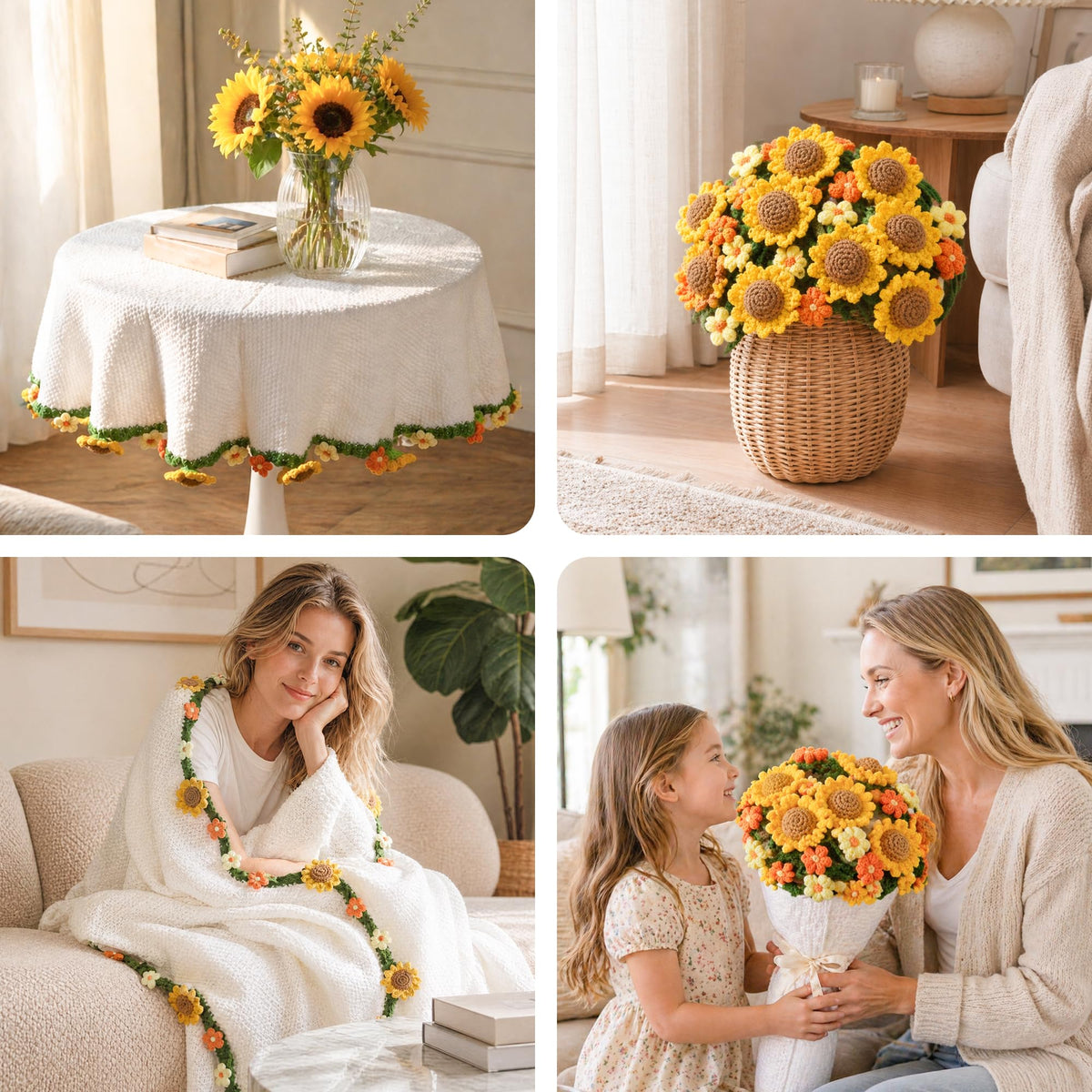 Ivydale throw on a sofa elevates living room ambiance