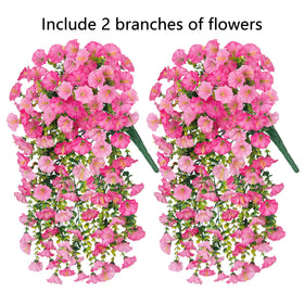 Ivydale hanging greenery is durable and recyclable for sustainable decor.