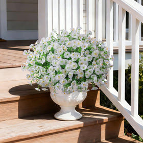 Ivydale UV-resistant artificial flowers staying vibrant outdoors