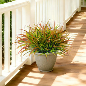 Ivydale UV-resistant artificial grass stands up to sun exposure outdoors
