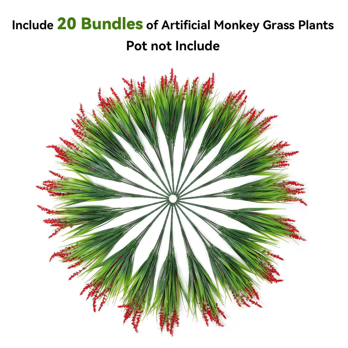 Ivydale UV-resistant artificial plants for year-round outdoor decor.